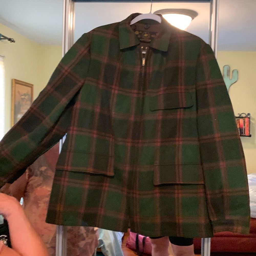 Woolen jacket